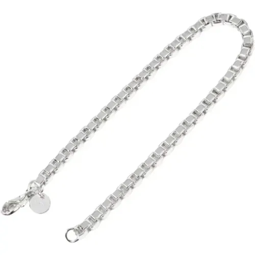 Pre-owned Jewellery, female, , Size: ONE SIZE Pre-owned Silver bracelets - Tiffany & Co. Pre-owned - Modalova