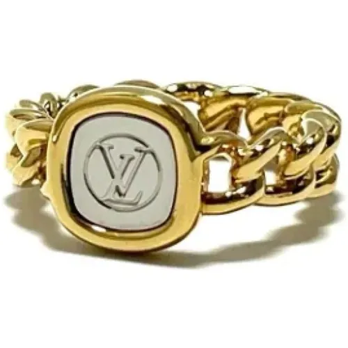 Pre-owned Metal louis-vuitton-jewelry , female, Sizes: ONE SIZE - Louis Vuitton Vintage - Modalova