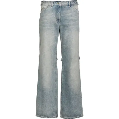 Wide Jeans , Damen, Größe: S - Courrèges - Modalova