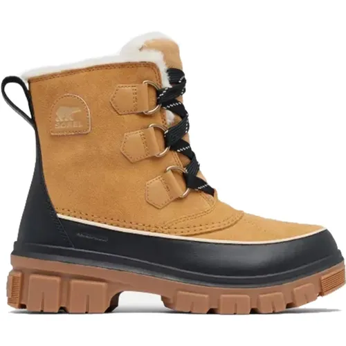 Schwarzer Wasserdichter Outdoorschuh , Damen, Größe: 36 1/2 EU - Sorel - Modalova