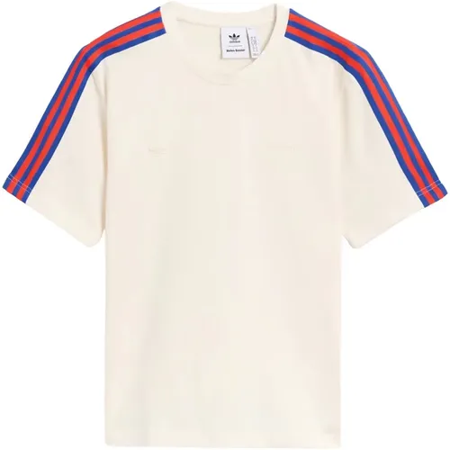 Wales Bonner T-shirts and Polos , male, Sizes: M, L, XL, S - Adidas - Modalova