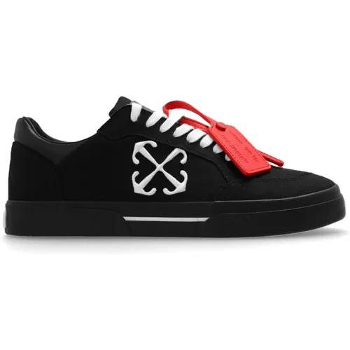 New Low Vulcanized sneakers , male, Sizes: 6 UK - Off White - Modalova