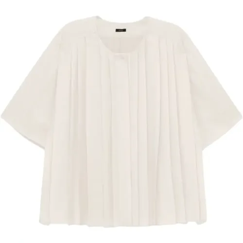 Airy Plissé Blouse , female, Sizes: M, L, XS - joseph - Modalova