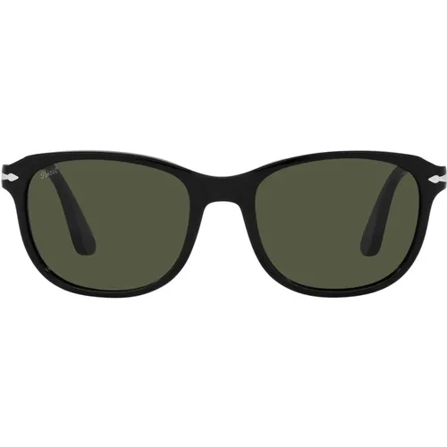 Classic Unisex Sunglasses with Pillow Lenses , unisex, Sizes: 57 MM, 53 MM - Persol - Modalova