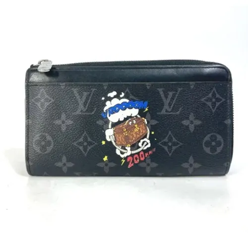 Pre-owned Fabric wallets , male, Sizes: ONE SIZE - Louis Vuitton Vintage - Modalova