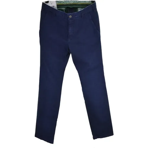 Slim-fit Trousers , male, Sizes: M - Meyer - Modalova