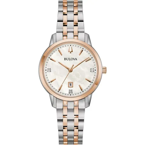 Watch , female, Sizes: ONE SIZE - Bulova - Modalova