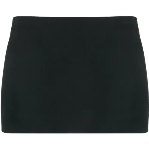 Jett Mini Skirt , female, Sizes: XL - Khaite - Modalova