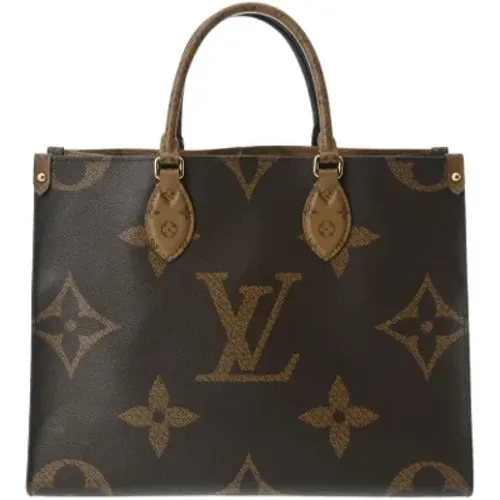 Pre-owned Tote Bags, female, , Size: ONE SIZE Pre-owned Canvas louis-vuitton-bags - Louis Vuitton Vintage - Modalova