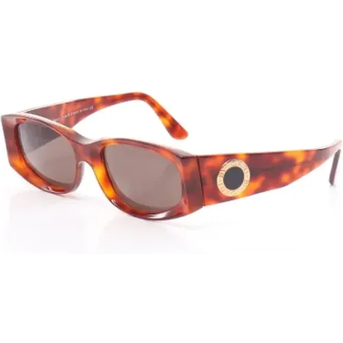 Pre-owned Accessories, male, , Size: ONE SIZE Pre-owned Plastic sunglasses - Bvlgari Vintage - Modalova