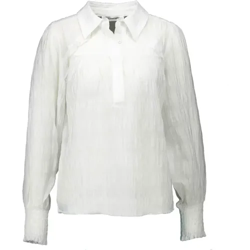 Elegant Blouse with Ruffle Details , female, Sizes: XL, S, L, M - Co'Couture - Modalova