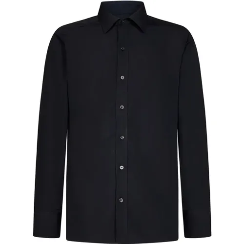 Classic Shirt , male, Sizes: M - Tom Ford - Modalova