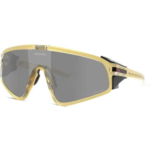 Sunglasses, unisex, , Size: ONE SIZE MultiColour Shield Frame Sunglasses - Oakley - Modalova