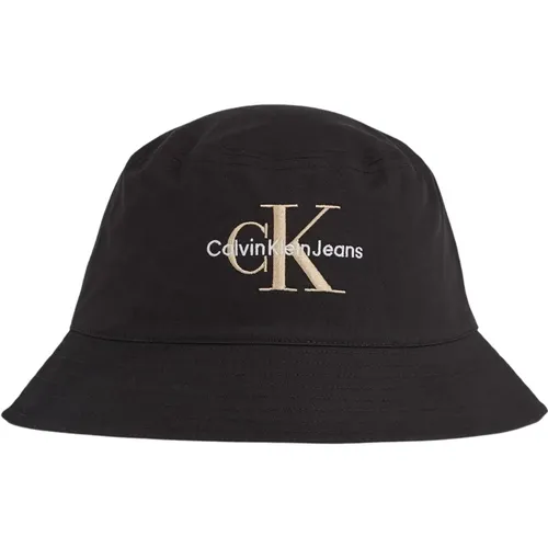 Cotton Fisherman Hat Spring/Summer Collection , male, Sizes: ONE SIZE - Calvin Klein - Modalova