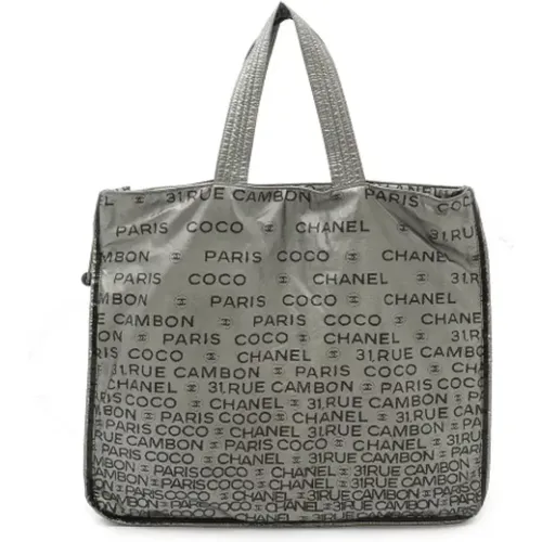 Pre-owned Tote Bags, female, , Size: ONE SIZE Pre-owned Nylon chanel-bags - Chanel Vintage - Modalova