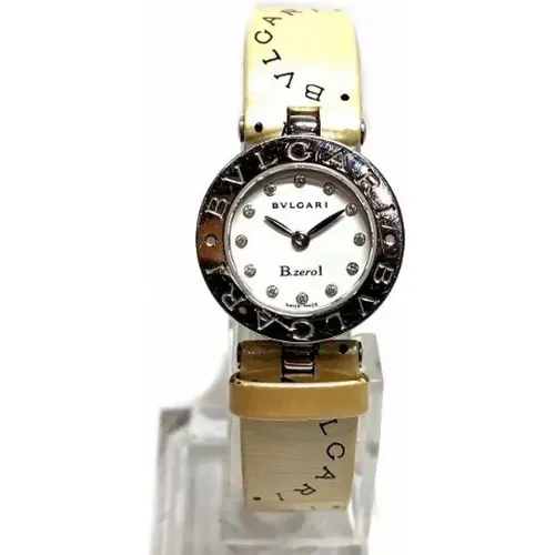 Pre-owned Watches, female, , Size: ONE SIZE Pre-owned Metal watches - Bvlgari Vintage - Modalova