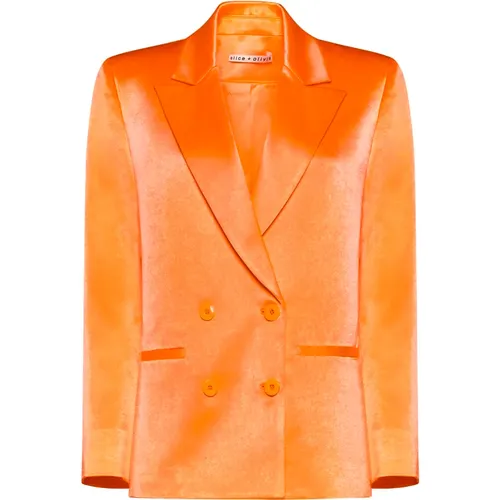 Stilvolle Jacken für Frauen - alice + olivia - Modalova