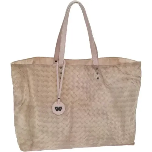 Pre-owned Tote Bags, female, , Size: ONE SIZE Pre-owned Nylon totes - Bottega Veneta Vintage - Modalova