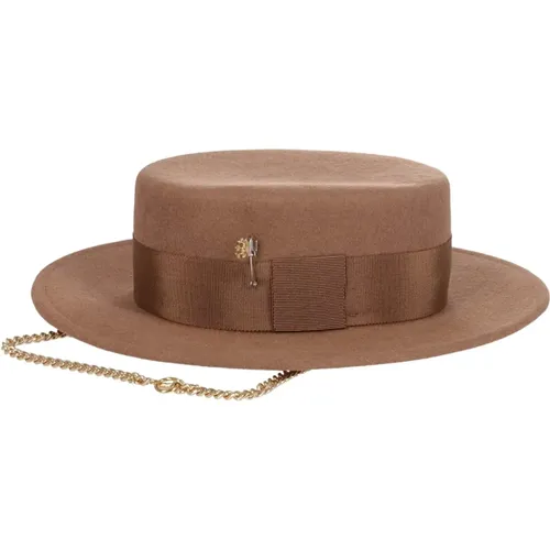 Stilvolle Fedora Hut für Frauen , Damen, Größe: XS - Ruslan Baginskiy - Modalova