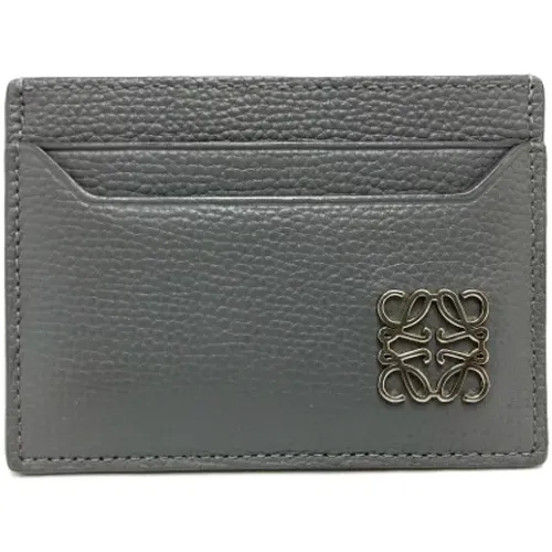 Pre-owned Wallets, female, , Size: ONE SIZE Pre-owned Leather wallets - Loewe Pre-owned - Modalova