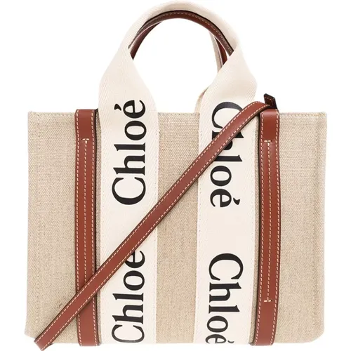 Woody Kleine Shopper-Tasche Chloé - Chloé - Modalova