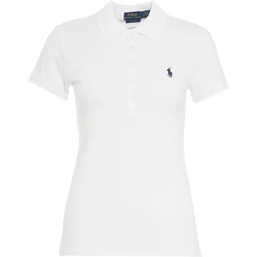 Polo Shirts, female, , Size: S T-Shirts & Polos for Women - Polo Ralph Lauren - Modalova