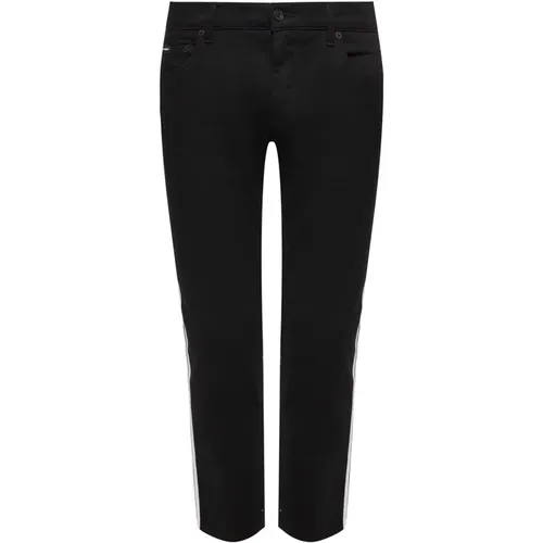 Herren Side Stripe Jeans - Dolce & Gabbana - Modalova