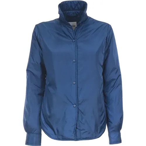 Lightweight Nylon Jacket-Shirt , female, Sizes: M - Aspesi - Modalova