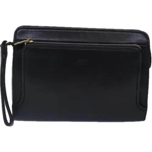 Pre-owned Clutches, female, , Size: ONE SIZE Pre-owned Leather clutches - Balenciaga Vintage - Modalova