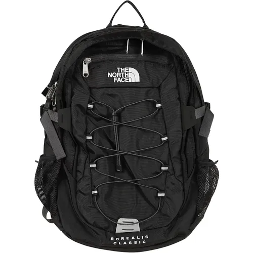 Klassischer Schwarzer Rucksack , Herren, Größe: ONE Size - The North Face - Modalova