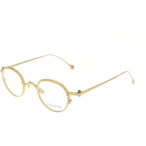 Stylish Unisex Eyeglasses Look 001 , unisex, Sizes: 45 MM - Yohji Yamamoto - Modalova