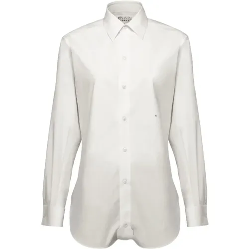 Sophisticated Cotton Shirt , female, Sizes: S - Maison Margiela - Modalova