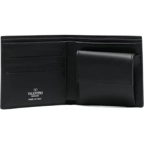 Wallets & Cardholders, male, , Size: ONE SIZE Vltn Billfold Wallet - Valentino Garavani - Modalova