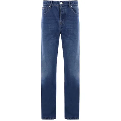 Jeans , male, Sizes: W32, W33, W30, W31, W34 - Ami Paris - Modalova
