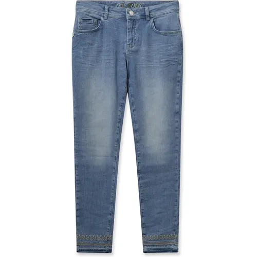 Straight Jeans , female, Sizes: W25, W30, W28, W27, W26, W29 - MOS MOSH - Modalova