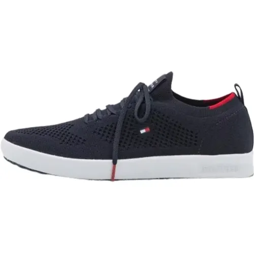 Sneakers, male, , Size: 7 US Low Top Sneakers - Tommy Hilfiger - Modalova