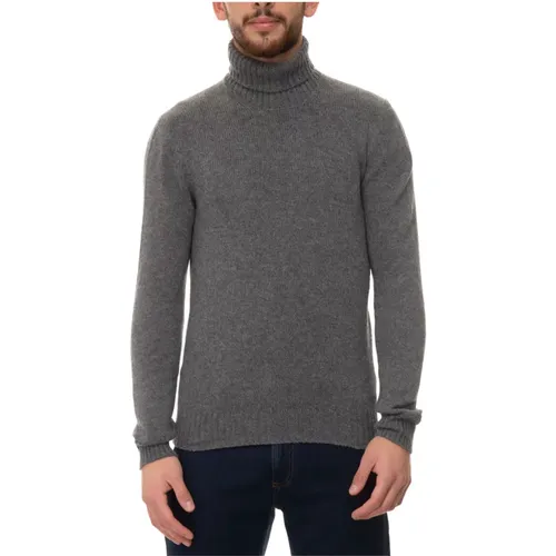 Turtlenecks, male, , Size: 3XL Turtleneck - Gran Sasso - Modalova