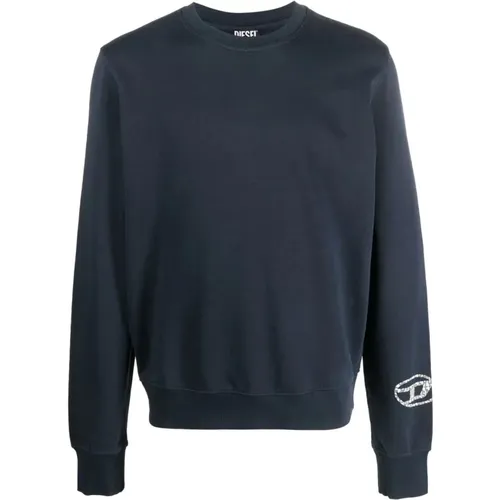 Sweatshirt , male, Sizes: L - Diesel - Modalova