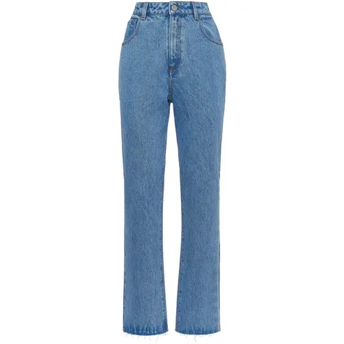 Vintage Denim Pants Regular Fit , female, Sizes: XS, S - MVP wardrobe - Modalova