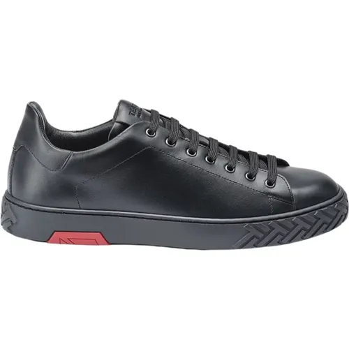 Ravenna Court Sneaker Moderner Stil , Herren, Größe: 46 EU - Testoni - Modalova