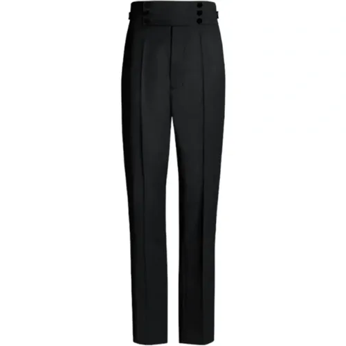 Slim-fit Wool Trousers , female, Sizes: XS, 2XS - Maison Margiela - Modalova