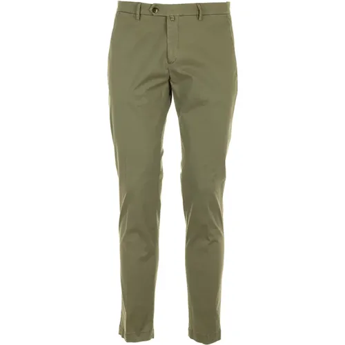 Chinos, male, , Size: XL 1949 Pantalone Trousers - Briglia - Modalova