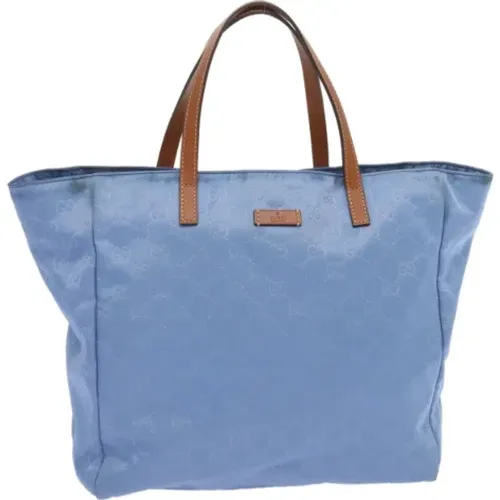 Pre-owned Canvas totes , female, Sizes: ONE SIZE - Gucci Vintage - Modalova