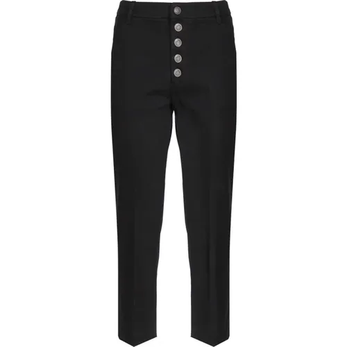 Nima Loose Chino Hose , Damen, Größe: W26 - Dondup - Modalova