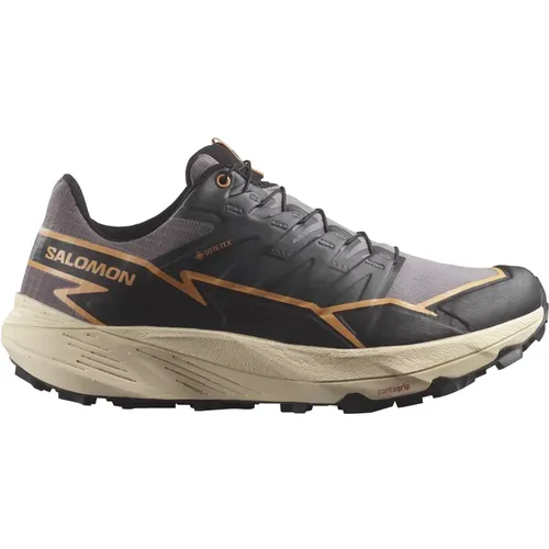 GTX Thundercross Womens Trail Running Shoe , female, Sizes: 6 1/2 UK, 7 UK, 5 UK, 8 UK, 7 1/2 UK, 6 UK - Salomon - Modalova