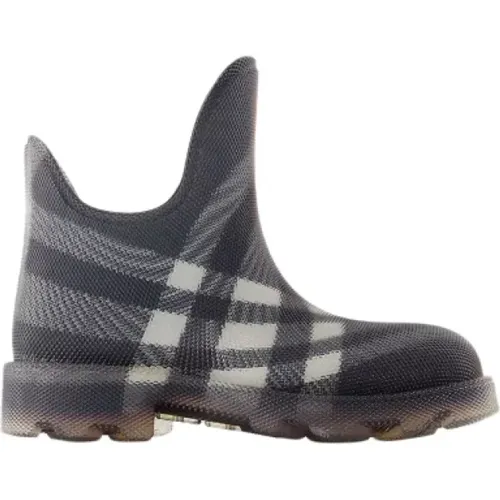 Leather boots , female, Sizes: 4 UK - Burberry - Modalova