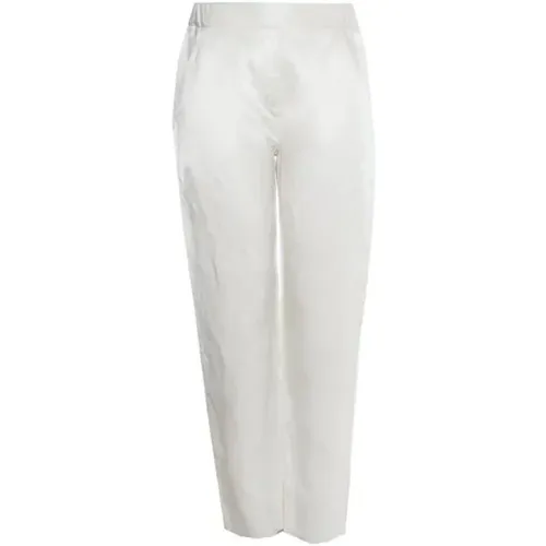 Pre-owned Trousers, unisex, , Size: M Pre-ownedLinenbottoms - Maison Margiela Pre-owned - Modalova