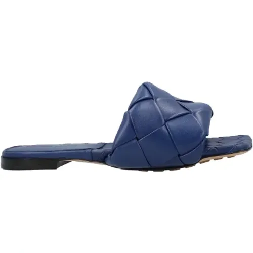 Leder flats Bottega Veneta - Bottega Veneta - Modalova