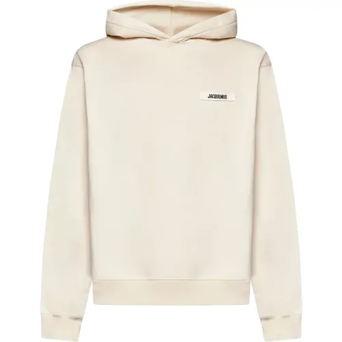 Hoodies, male, , Size: 2XL Hooded Sweater - Jacquemus - Modalova