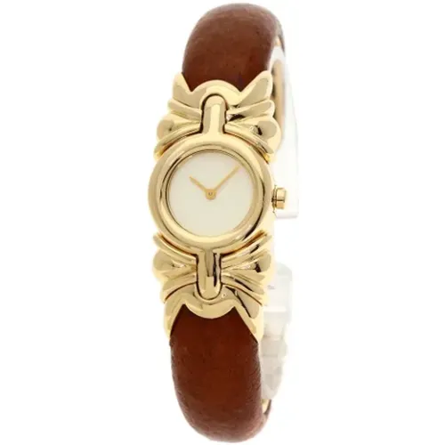 Pre-owned Watches, female, , Size: ONE SIZE Pre-owned Yellow Gold watches - Bvlgari Vintage - Modalova